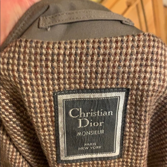 Never Worn Christian Dior Water Res. Belted Trench - Picture 8 of 8